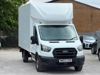 USED 2023 23 FORD TRANSIT 2.0 350 EcoBlue Leader Luton 2dr Diesel Manual FWD L3 Euro 6 (s/s) (130 ps) **FSH*1 OWNER* WET BELT DONE**