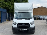 USED 2023 23 FORD TRANSIT 2.0 350 EcoBlue Leader Luton 2dr Diesel Manual FWD L3 Euro 6 (s/s) (130 ps) **FSH*1 OWNER* WET BELT DONE**