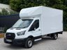 USED 2023 23 FORD TRANSIT 2.0 350 EcoBlue Leader Luton 2dr Diesel Manual FWD L3 Euro 6 (s/s) (130 ps) **FSH*1 OWNER* WET BELT DONE**