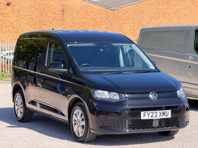 View our Volkswagen Caddy range