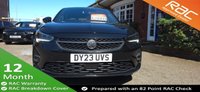 USED 2023 23 VAUXHALL CORSA 1.2 GS Hatchback 5dr Petrol Manual Euro 6 (75 ps) 