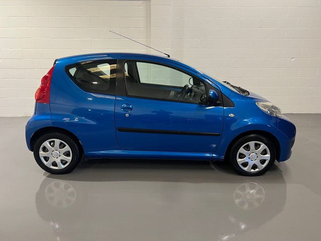 View our PEUGEOT 107