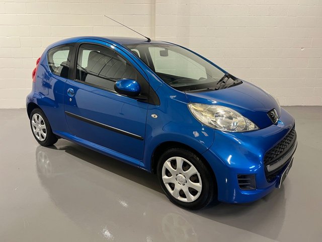 View our PEUGEOT 107