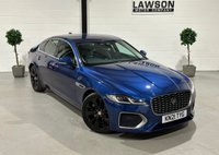 USED 2021 21 JAGUAR XF 2.0 D200 MHEV S Saloon 4dr Diesel Auto Euro 6 (s/s) (204 ps) 