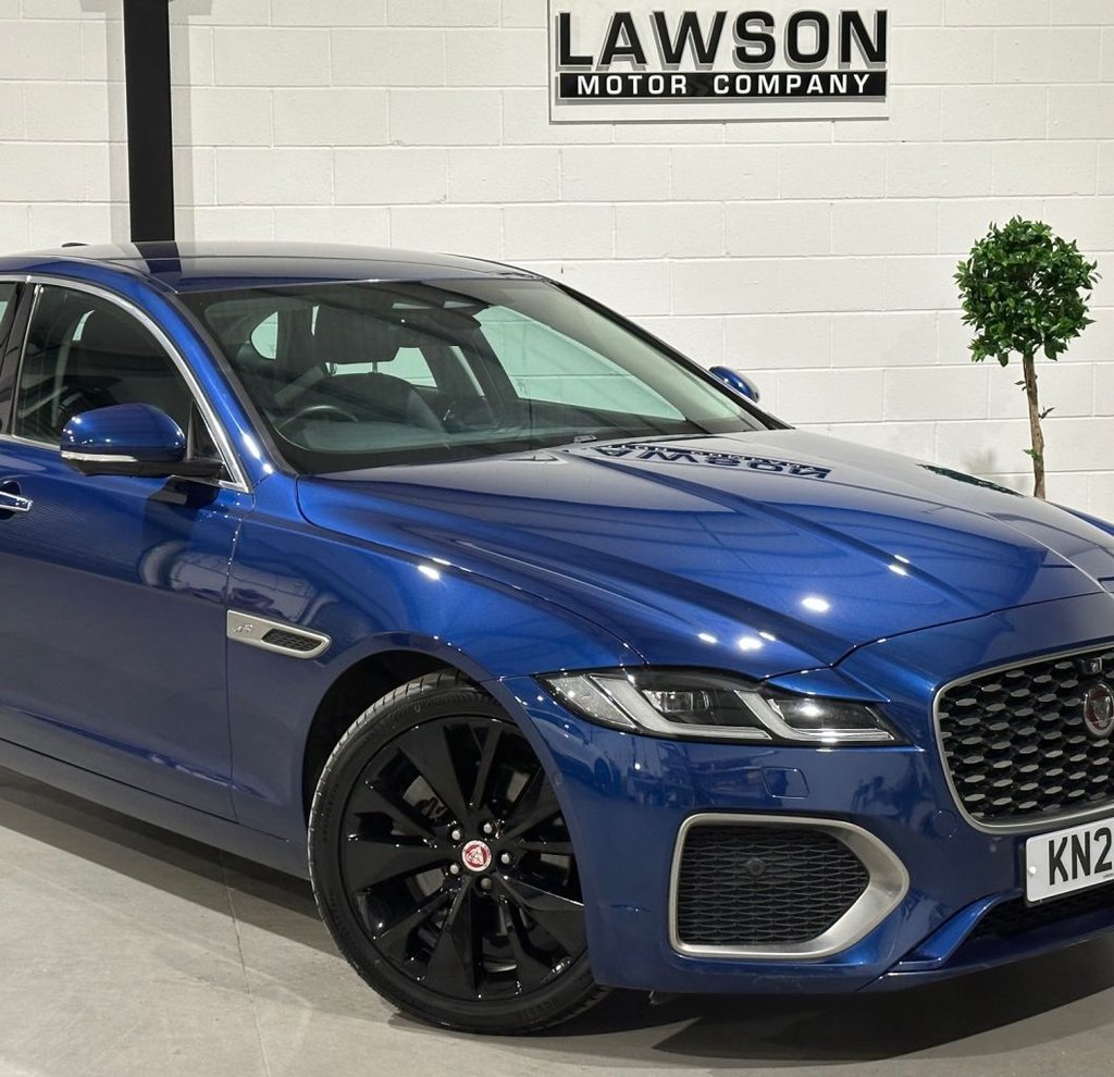 USED 2021 21 JAGUAR XF 2.0 D200 MHEV S Saloon 4dr Diesel Auto Euro 6 (s/s) (204 ps) 