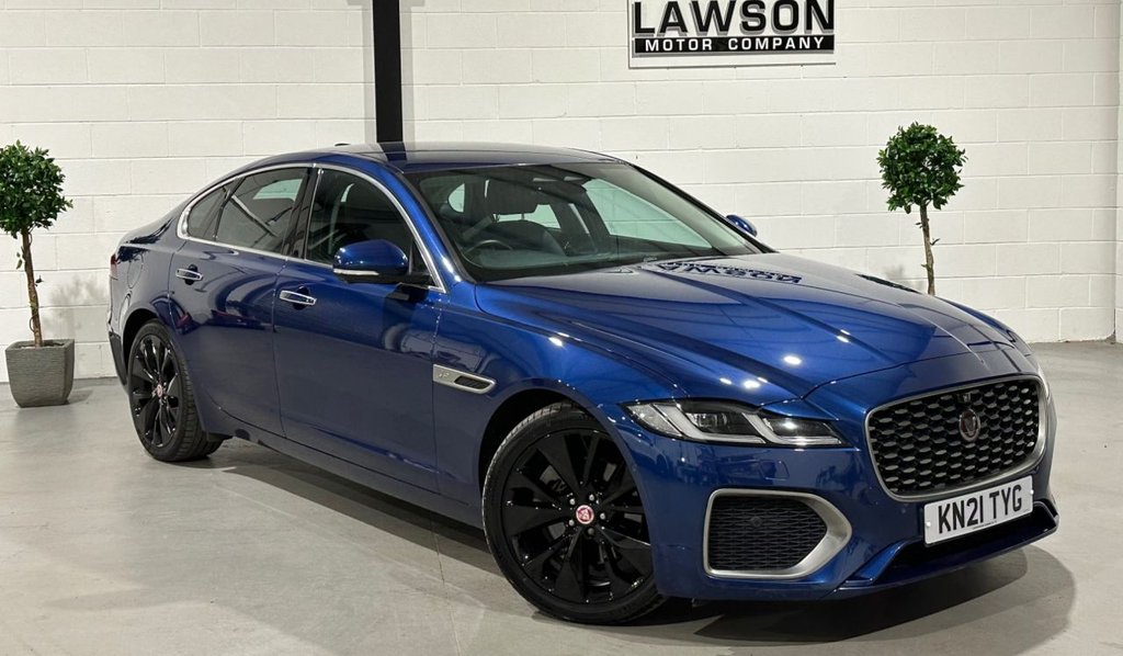 USED 2021 21 JAGUAR XF 2.0 D200 MHEV S Saloon 4dr Diesel Auto Euro 6 (s/s) (204 ps) 