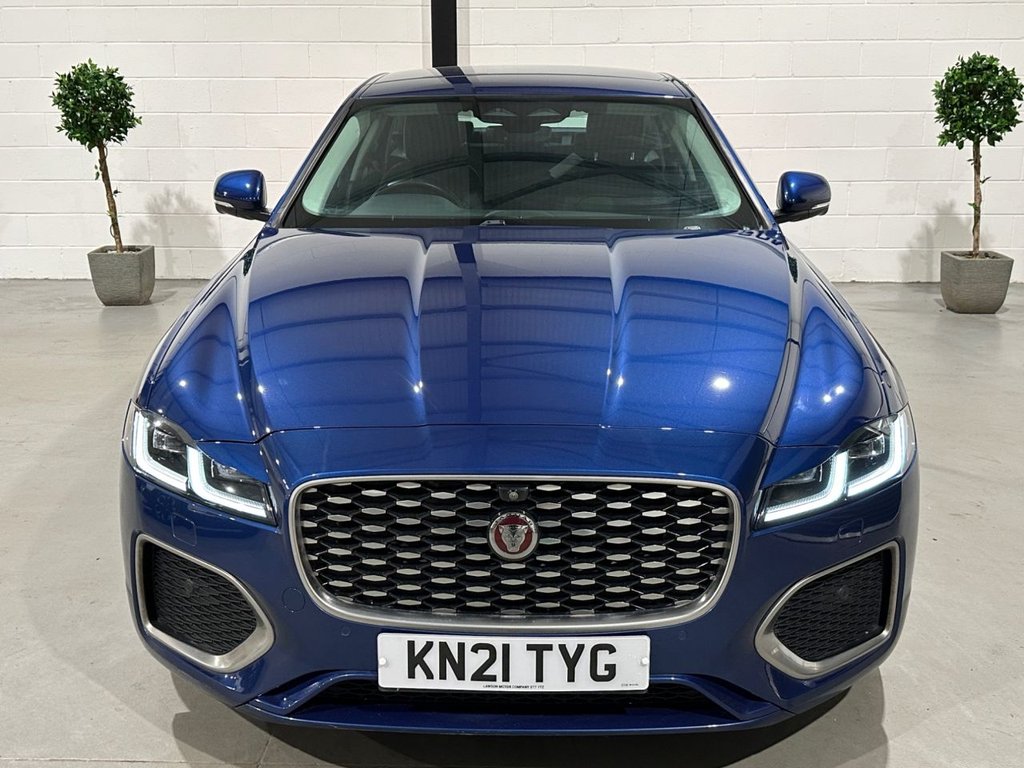 USED 2021 21 JAGUAR XF 2.0 D200 MHEV S Saloon 4dr Diesel Auto Euro 6 (s/s) (204 ps) 