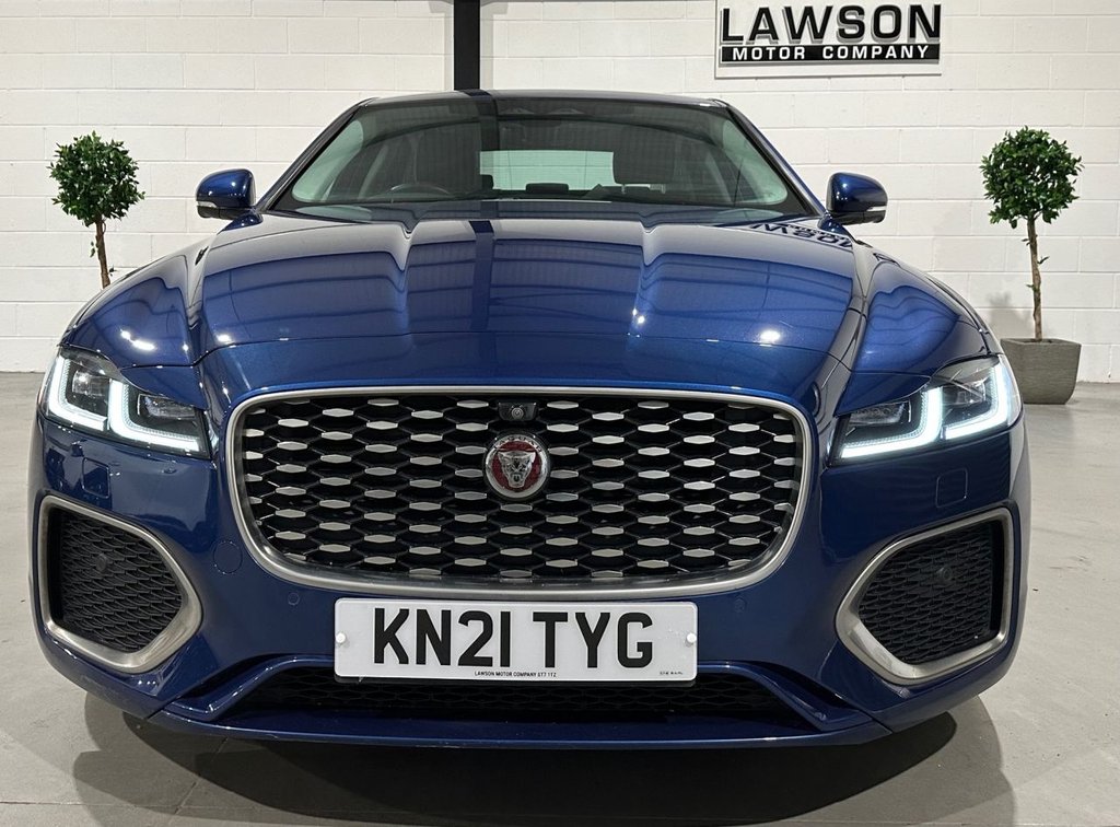 USED 2021 21 JAGUAR XF 2.0 D200 MHEV S Saloon 4dr Diesel Auto Euro 6 (s/s) (204 ps) 