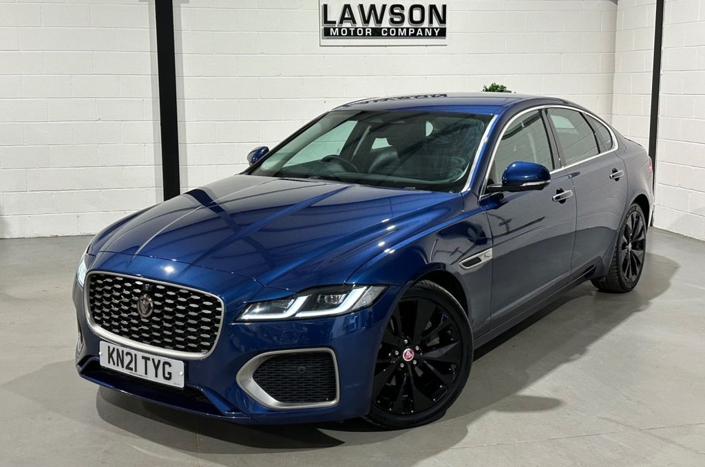 USED 2021 21 JAGUAR XF 2.0 D200 MHEV S Saloon 4dr Diesel Auto Euro 6 (s/s) (204 ps) 