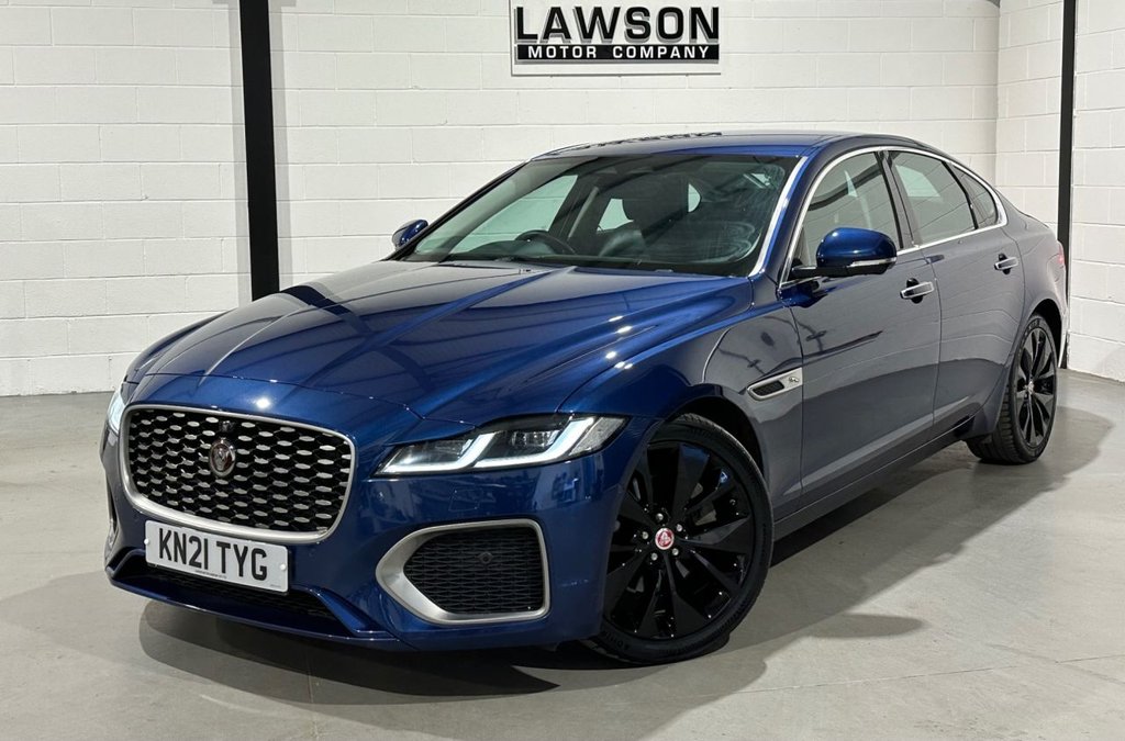 USED 2021 21 JAGUAR XF 2.0 D200 MHEV S Saloon 4dr Diesel Auto Euro 6 (s/s) (204 ps) 