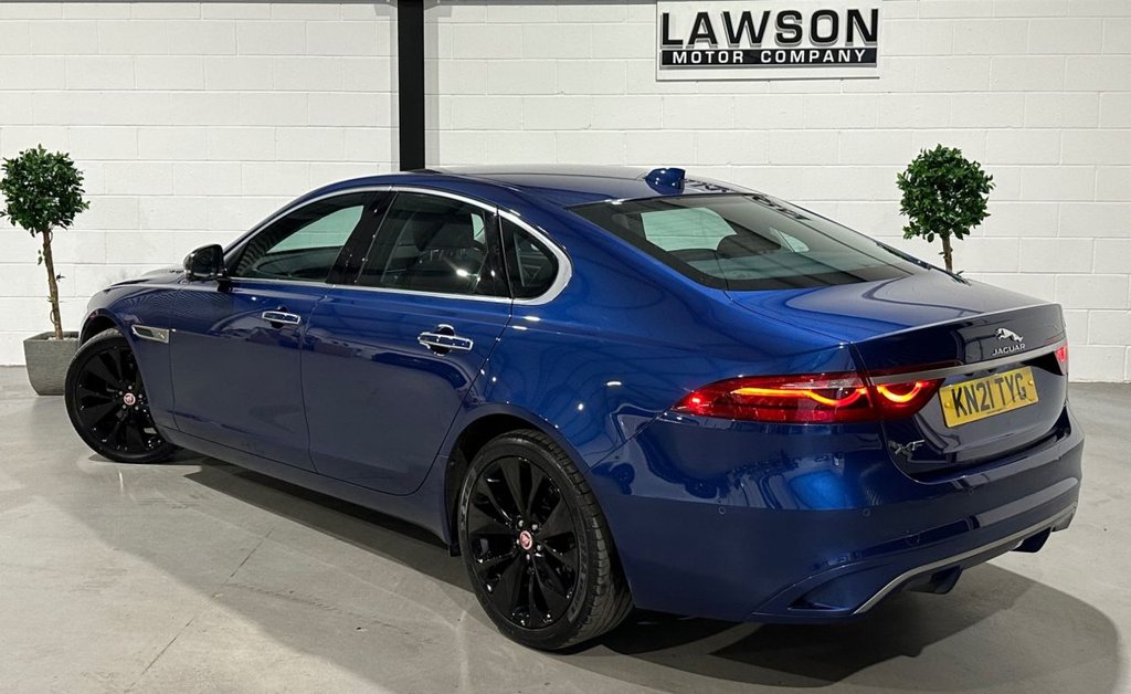 USED 2021 21 JAGUAR XF 2.0 D200 MHEV S Saloon 4dr Diesel Auto Euro 6 (s/s) (204 ps) 