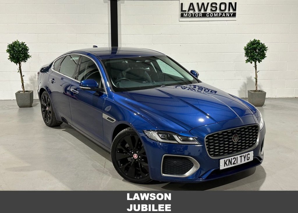 USED 2021 21 JAGUAR XF 2.0 D200 MHEV S Saloon 4dr Diesel Auto Euro 6 (s/s) (204 ps) 