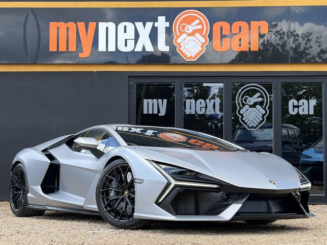 View our Lamborghini Revuelto 6.5 V12 HPEV 3.8kWh Coupe 2dr Petrol Plug-in Hybrid AMT 4WD Euro 6 (1015 ps)