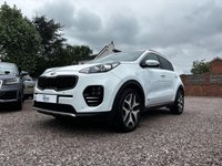 USED 2016 66 KIA SPORTAGE 2.0 CRDi GT-Line SUV 5dr Diesel Manual AWD Euro 6 (134 bhp) 