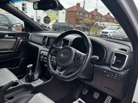 USED 2016 66 KIA SPORTAGE 2.0 CRDi GT-Line SUV 5dr Diesel Manual AWD Euro 6 (134 bhp) 