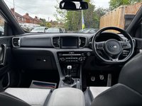 USED 2016 66 KIA SPORTAGE 2.0 CRDi GT-Line SUV 5dr Diesel Manual AWD Euro 6 (134 bhp) 