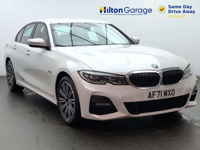USED 2021 71 BMW 3 SERIES 2.0 330e M Sport Auto 4dr CLICK+COLLECT / HOME DELIVERY