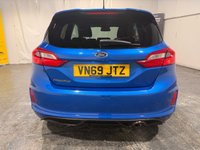 USED 2019 69 FORD FIESTA 1.0T EcoBoost GPF ST-Line Hatchback 3dr Petrol Manual Euro 6 (s/s) (125 ps) Service History-Sat Nav-DAB Radio