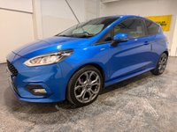 USED 2019 69 FORD FIESTA 1.0T EcoBoost GPF ST-Line Hatchback 3dr Petrol Manual Euro 6 (s/s) (125 ps) Service History-Sat Nav-DAB Radio