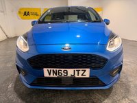 USED 2019 69 FORD FIESTA 1.0T EcoBoost GPF ST-Line Hatchback 3dr Petrol Manual Euro 6 (s/s) (125 ps) Service History-Sat Nav-DAB Radio