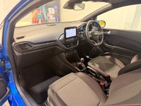 USED 2019 69 FORD FIESTA 1.0T EcoBoost GPF ST-Line Hatchback 3dr Petrol Manual Euro 6 (s/s) (125 ps) Service History-Sat Nav-DAB Radio