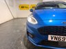 USED 2019 69 FORD FIESTA 1.0T EcoBoost GPF ST-Line Hatchback 3dr Petrol Manual Euro 6 (s/s) (125 ps) Service History-Sat Nav-DAB Radio