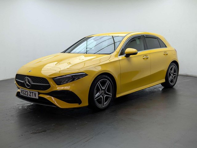 USED 2023 23 MERCEDES-BENZ A-CLASS 1.3 A 180 AMG Line Executive MHEV Auto 5dr CLICK+COLLECT / HOME DELIVERY