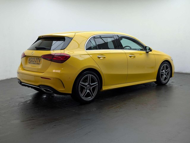 USED 2023 23 MERCEDES-BENZ A-CLASS 1.3 A 180 AMG Line Executive MHEV Auto 5dr CLICK+COLLECT / HOME DELIVERY