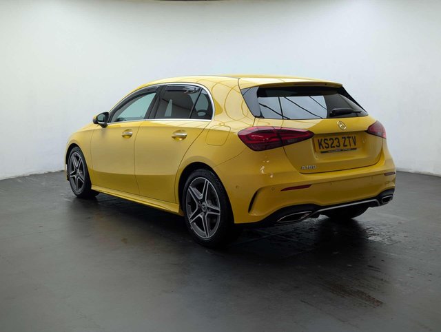 USED 2023 23 MERCEDES-BENZ A-CLASS 1.3 A 180 AMG Line Executive MHEV Auto 5dr CLICK+COLLECT / HOME DELIVERY