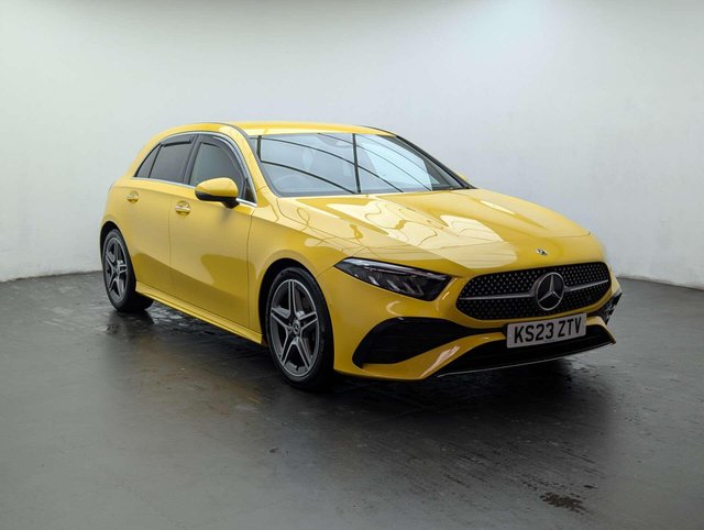 USED 2023 23 MERCEDES-BENZ A-CLASS 1.3 A 180 AMG Line Executive MHEV Auto 5dr CLICK+COLLECT / HOME DELIVERY