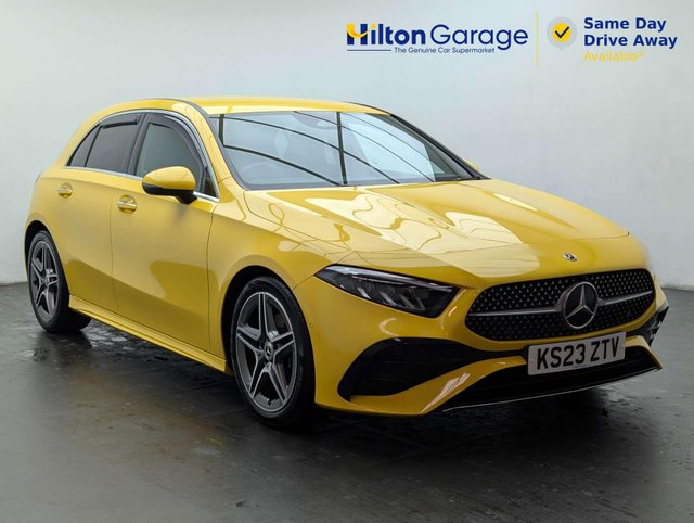 2023 MERCEDES A CLASS 1.3 A 180 AMG LINE EXECUTIVE MHEV AUTO 5DR CLICK COLLECT HOME... photo