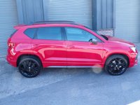 USED 2025 75 SEAT ATECA 1.5 TSI EVO FR Black Edition DSG Euro 6 (s/s) 5dr LOW PAYMENTS JUST ASK 4 QUOTE