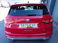 USED 2025 75 SEAT ATECA 1.5 TSI EVO FR Black Edition DSG Euro 6 (s/s) 5dr LOW PAYMENTS JUST ASK 4 QUOTE