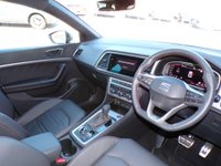 USED 2025 75 SEAT ATECA 1.5 TSI EVO FR Black Edition DSG Euro 6 (s/s) 5dr LOW PAYMENTS JUST ASK 4 QUOTE