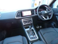 USED 2025 75 SEAT ATECA 1.5 TSI EVO FR Black Edition DSG Euro 6 (s/s) 5dr LOW PAYMENTS JUST ASK 4 QUOTE