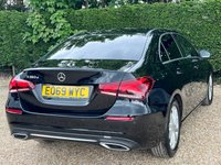 USED 2019 69 MERCEDES-BENZ A-CLASS 1.5 A180d Sport (Executive) Saloon 4dr Diesel 7G-DCT Euro 6 (s/s) (116 ps) Full History & 2 Keys