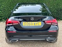 USED 2019 69 MERCEDES-BENZ A-CLASS 1.5 A180d Sport (Executive) Saloon 4dr Diesel 7G-DCT Euro 6 (s/s) (116 ps) Full History & 2 Keys