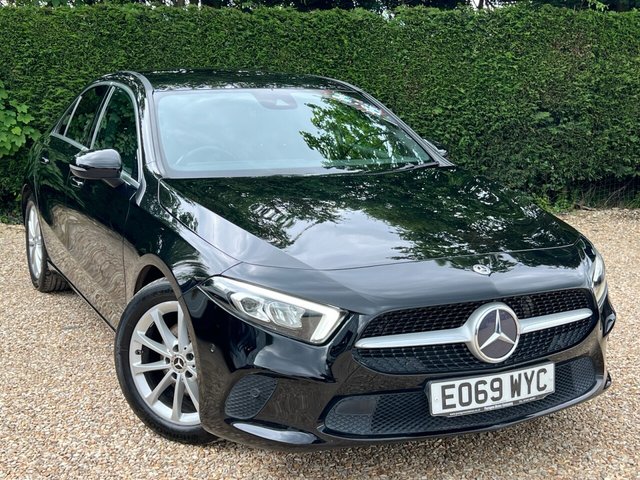 View our Mercedes-Benz A-Class 1.5 A180d Sport (Executive) Saloon 4dr Diesel 7G-DCT Euro 6 (s/s) (116 ps)