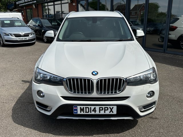 View our BMW X3