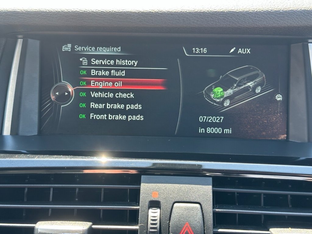 USED 2014 14 BMW X3 3.0 30d xLine SUV 5dr Diesel Auto xDrive Euro 6 (s/s) (258 ps) Tow Bar Leather Navigation