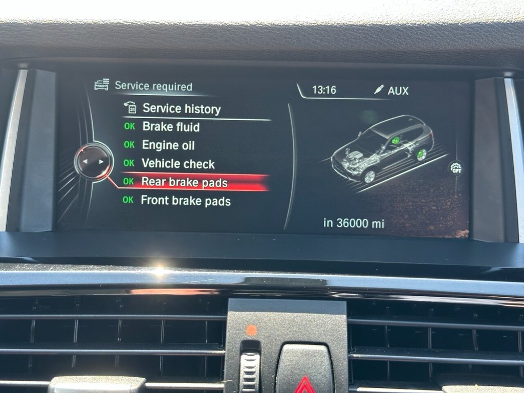 USED 2014 14 BMW X3 3.0 30d xLine SUV 5dr Diesel Auto xDrive Euro 6 (s/s) (258 ps) Tow Bar Leather Navigation