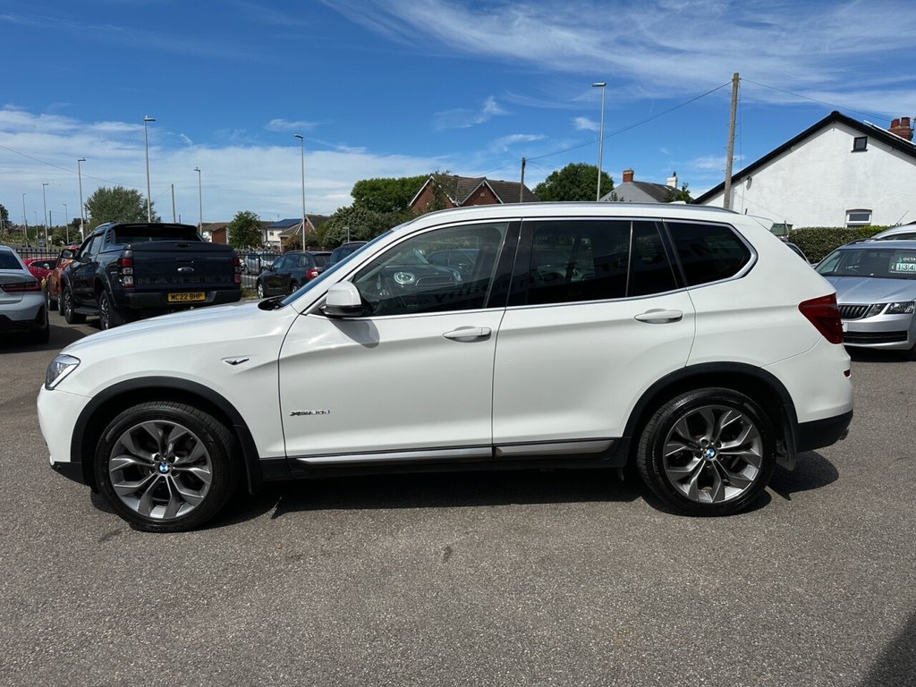 USED 2014 14 BMW X3 3.0 30d xLine SUV 5dr Diesel Auto xDrive Euro 6 (s/s) (258 ps) Tow Bar Leather Navigation