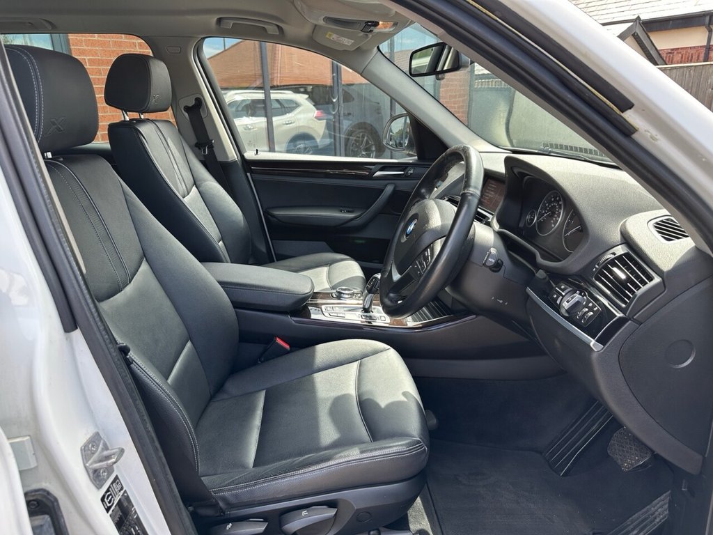 USED 2014 14 BMW X3 3.0 30d xLine SUV 5dr Diesel Auto xDrive Euro 6 (s/s) (258 ps) Tow Bar Leather Navigation
