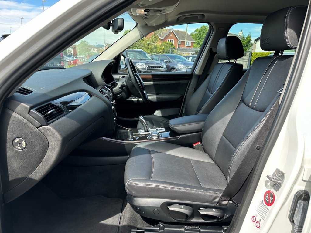 USED 2014 14 BMW X3 3.0 30d xLine SUV 5dr Diesel Auto xDrive Euro 6 (s/s) (258 ps) Tow Bar Leather Navigation