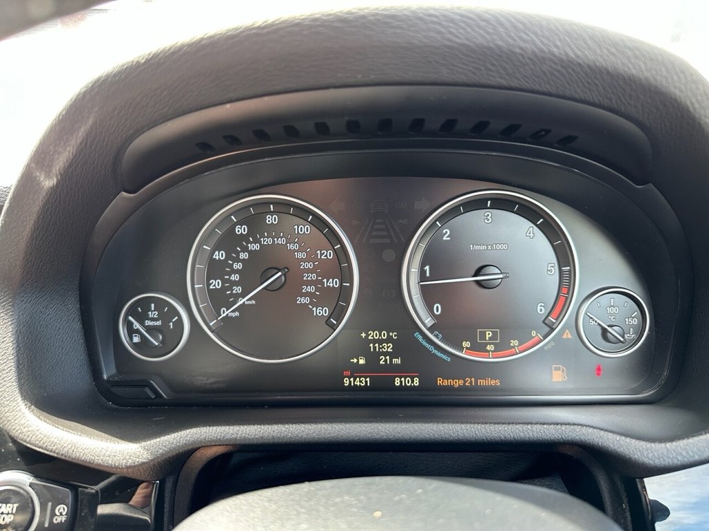 USED 2014 14 BMW X3 3.0 30d xLine SUV 5dr Diesel Auto xDrive Euro 6 (s/s) (258 ps) Tow Bar Leather Navigation
