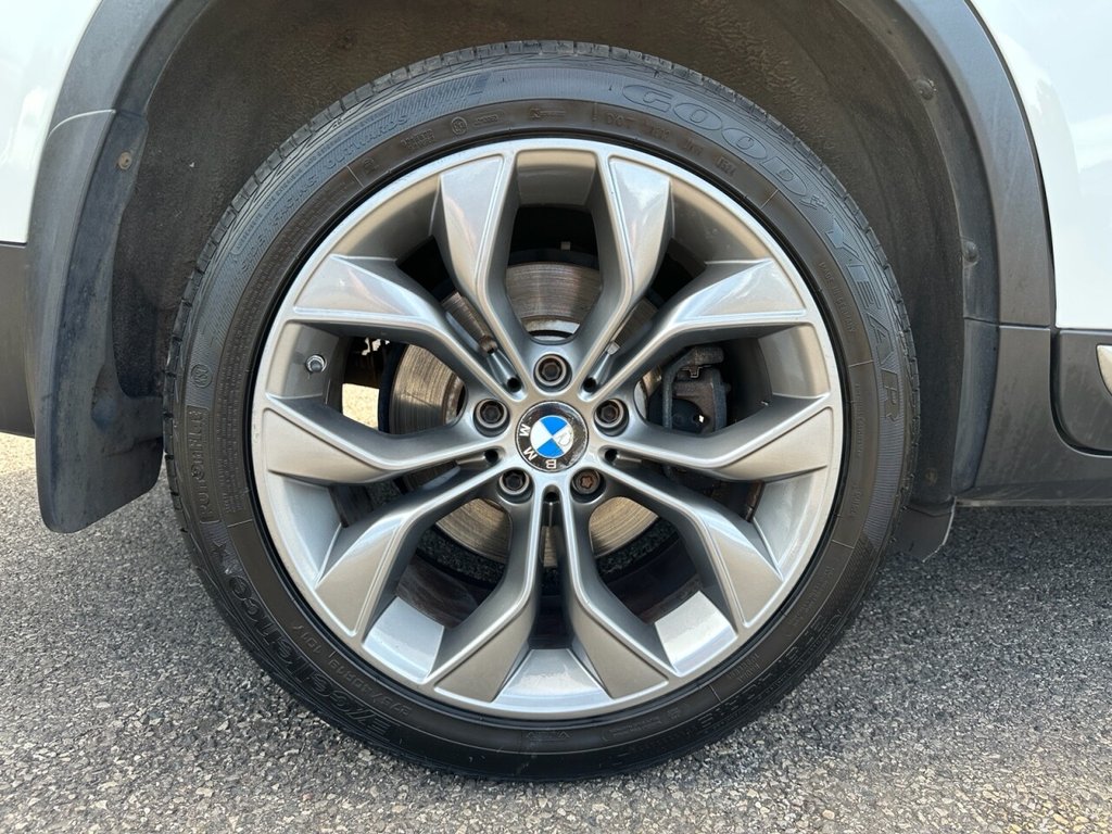 USED 2014 14 BMW X3 3.0 30d xLine SUV 5dr Diesel Auto xDrive Euro 6 (s/s) (258 ps) Tow Bar Leather Navigation