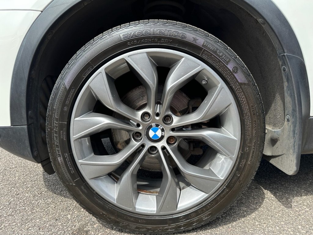 USED 2014 14 BMW X3 3.0 30d xLine SUV 5dr Diesel Auto xDrive Euro 6 (s/s) (258 ps) Tow Bar Leather Navigation