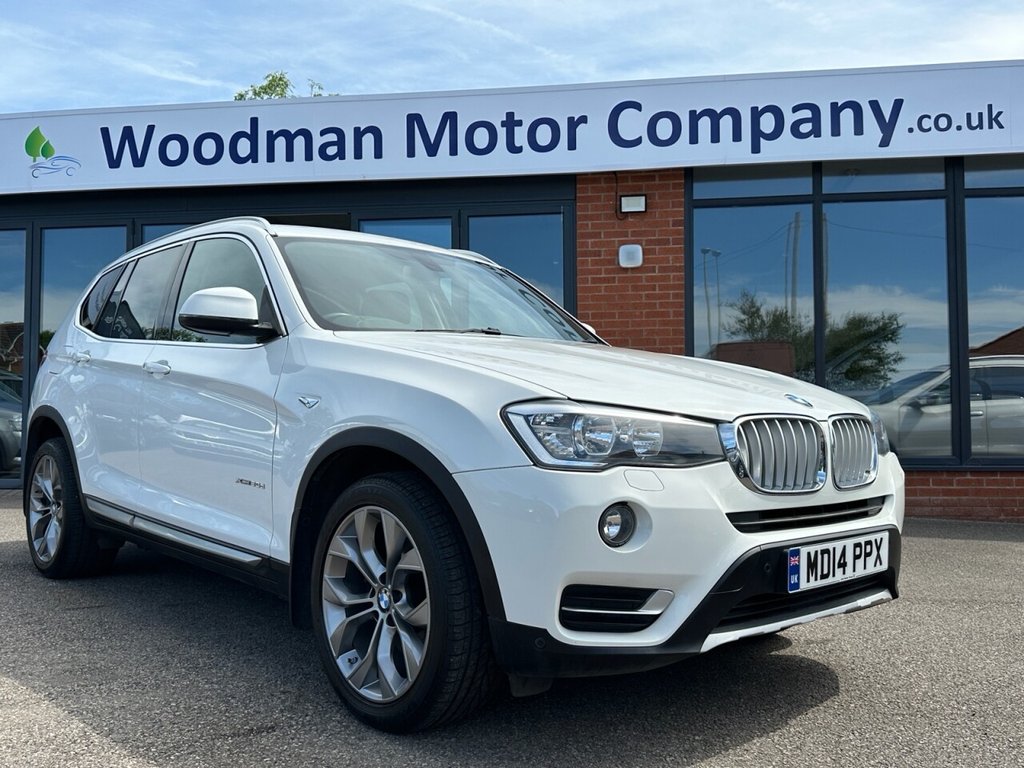 USED 2014 14 BMW X3 3.0 30d xLine SUV 5dr Diesel Auto xDrive Euro 6 (s/s) (258 ps) Tow Bar Leather Navigation