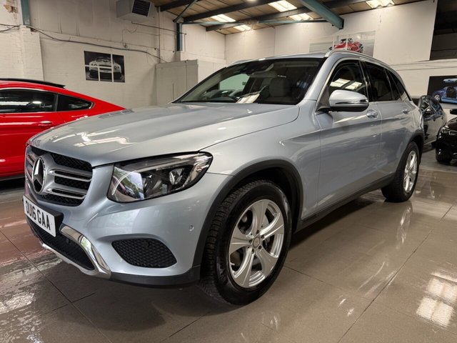 View our MERCEDES-BENZ GLC