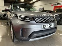 USED 2021 71 LAND ROVER DISCOVERY 3.0 D250 MHEV S SUV 5dr Diesel Auto 4WD Euro 6 (s/s) (250 ps) 